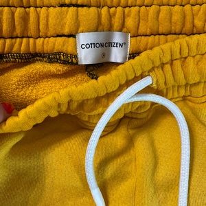 Medium worn twice cotton citizen cut off sweatshorts